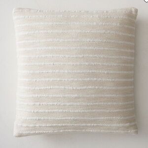 30% OFF NWT West Elm Soft Corded Pillow Cover 20x20 Natural Canvas